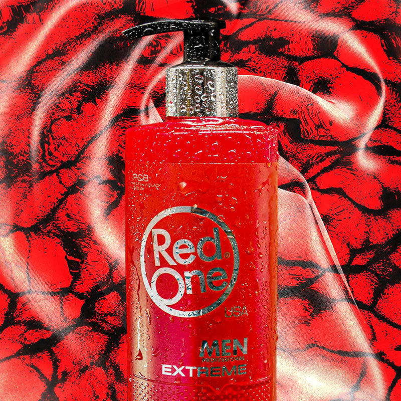 Red One Men Professional Extreme After Shave Cream Cologne