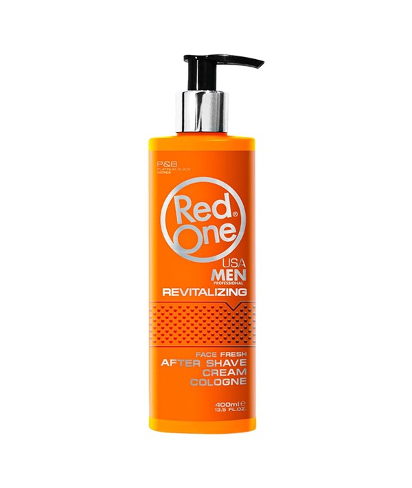 Red One Men Professional Revitalizing After Shave Cream Cologne