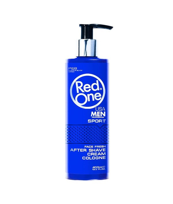Red One Men Professional Sport After Shave Cream Cologne
