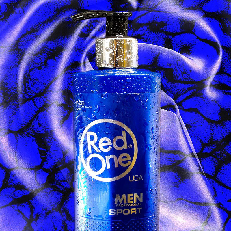 Red One Men Professional Sport After Shave Cream Cologne