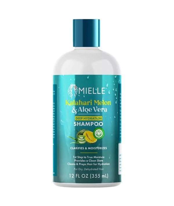 Mielle Kalahari Melon And Aloe Vera Deep Hydration Shampoo