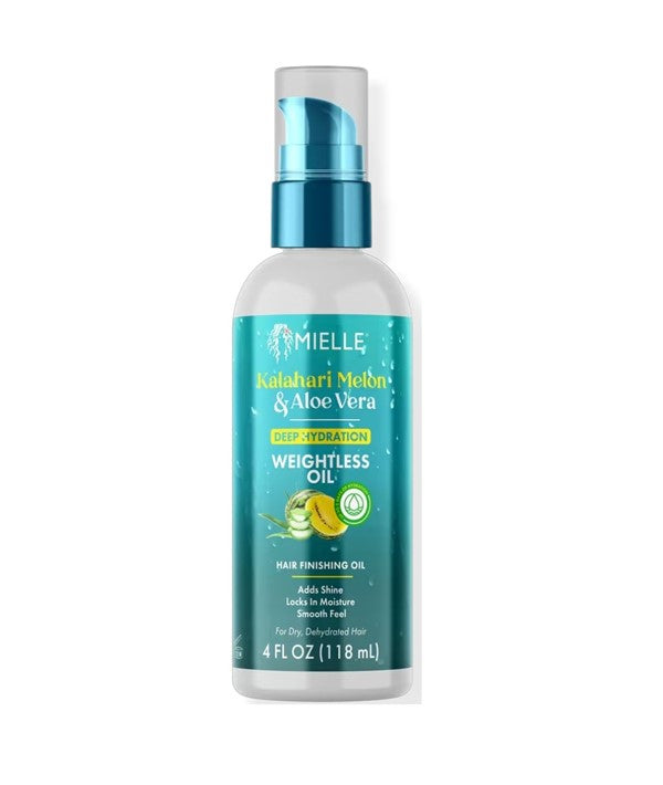 Mielle Kalahari Melon And Aloe Vera Deep Hydration Weightless Oil