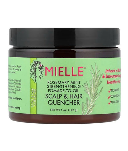 Mielle Organics Rosemary Mint Blend Strengthening Pomade To Oil