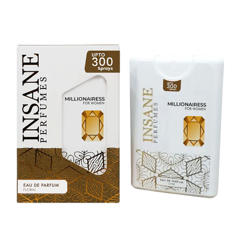 Insane Perfumes Millionaires Eau De Parfum For Women