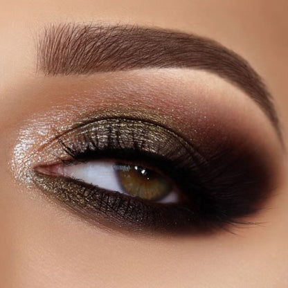 PAT McGrath Labs Mini Eye Shadow Palette Sublime Smoke in neutral and smoky shades