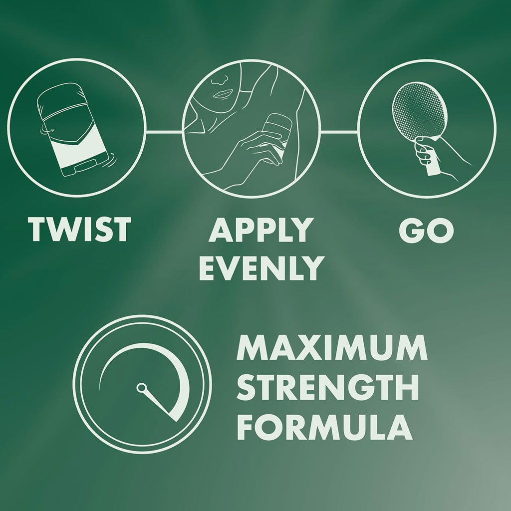 Revlon Mitchum Men 48H Clean Control Triple Odor Defense Deodorant Stick