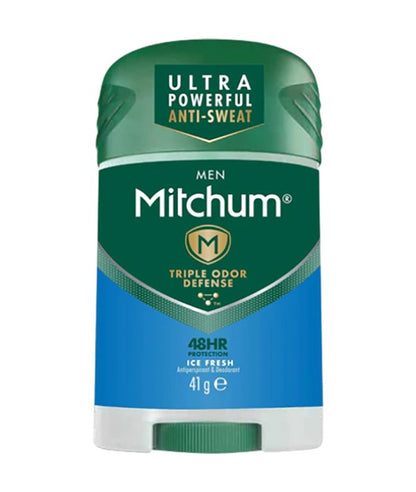 Revlon Mitchum Men 48H Ice Fresh Triple Odor Defense Deodorant Stick