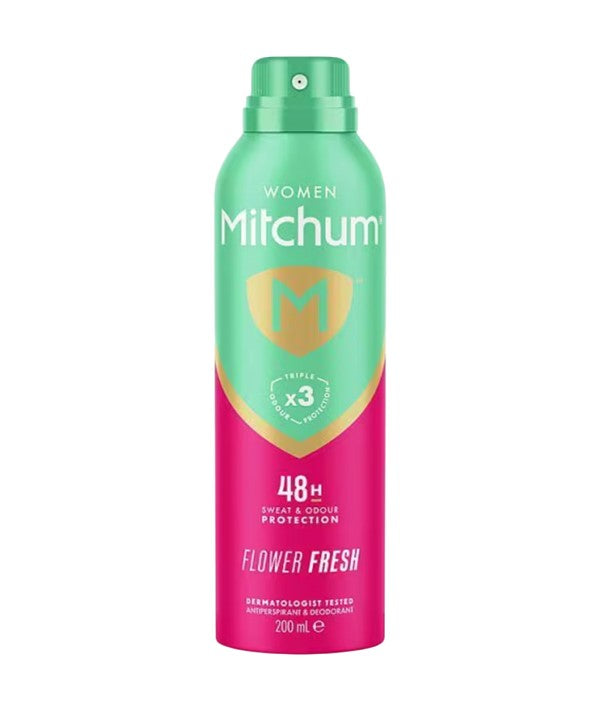 Revlon Mitchum Women 48H Flower Fresh Deodorant Spray