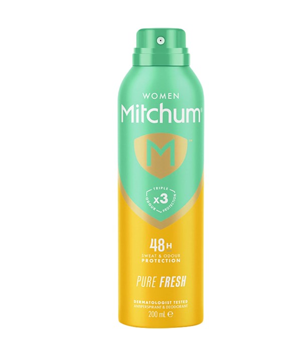 Revlon Mitchum Women 48H Pure Fresh Deodorant Spray