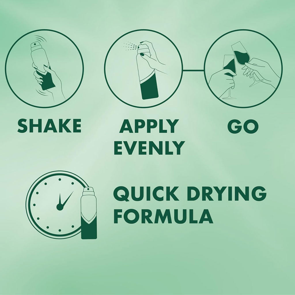 Revlon Mitchum Women 48H Pure Fresh Deodorant Spray