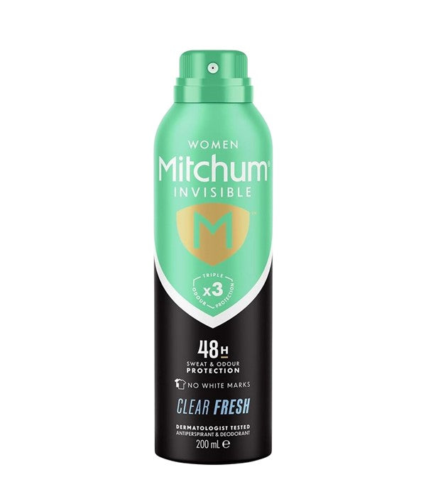 Revlon Mitchum Women 48H Clear Fresh Deodorant Spray