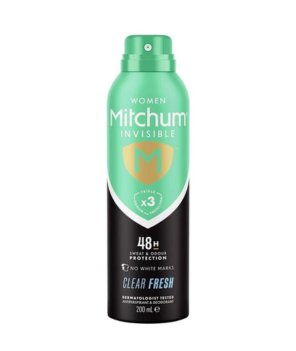 Revlon Mitchum Women 48H Clear Fresh Deodorant Spray