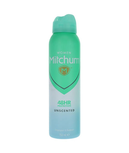 Revlon Mitchum Women 48H Protection Unscented Deodorant Spray