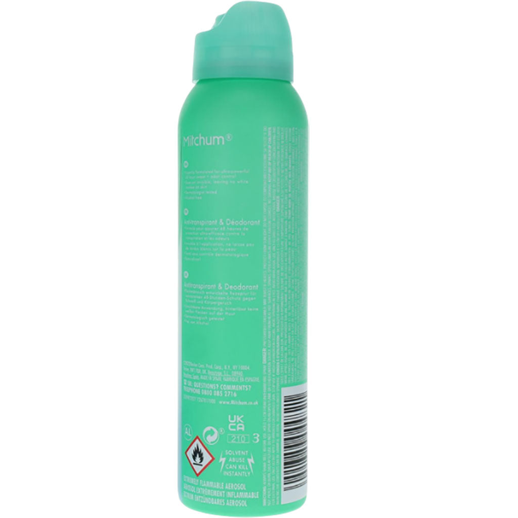 Revlon Mitchum Women 48H Protection Unscented Deodorant Spray