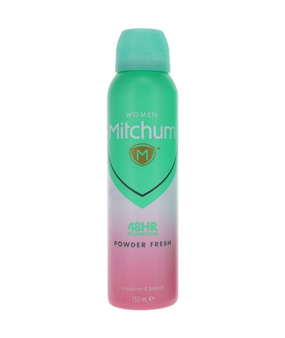 Revlon Mitchum Women 48H Powder Fresh Deodorant Spray