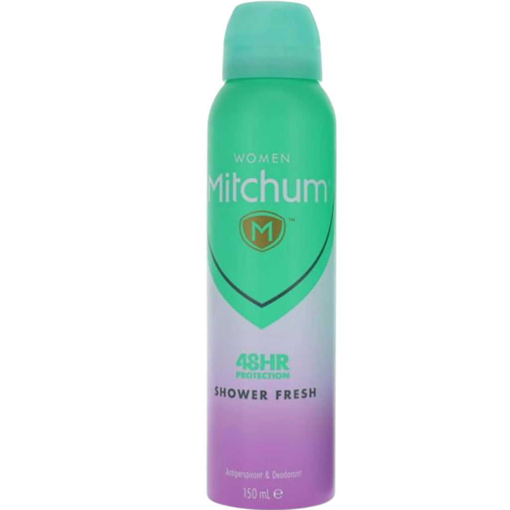 Revlon Mitchum Women 48H Shower Fresh Deodorant Spray