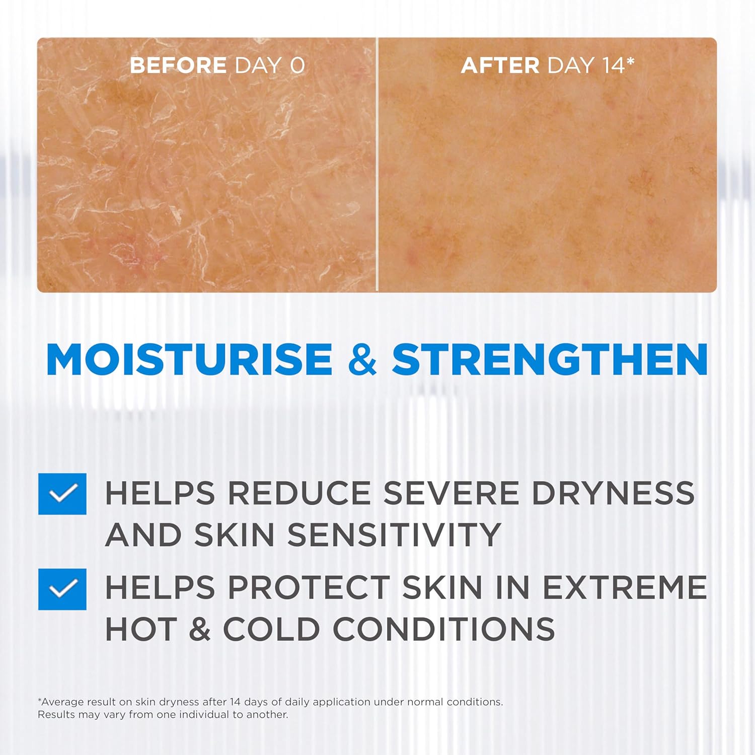 Mixa Ceramide Protect Strengthening Moisturizer in a 400ml jar, showing the creamy texture and label on the product.