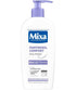 Mixa Panthenol Comfort Body Balm in 400ml container, soothing and nourishing body care product with gentle formula