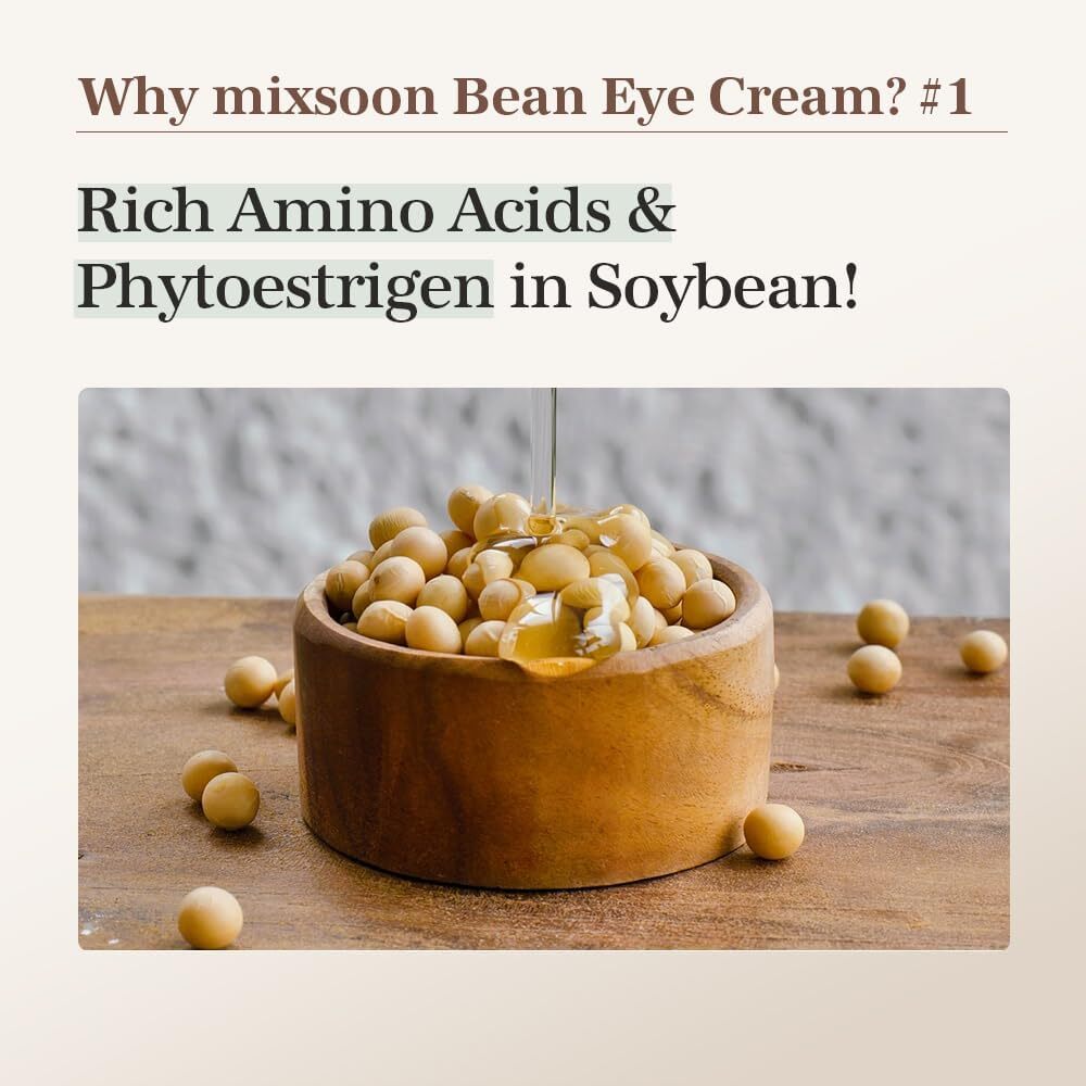 Mixsoon Bean Eye Cream