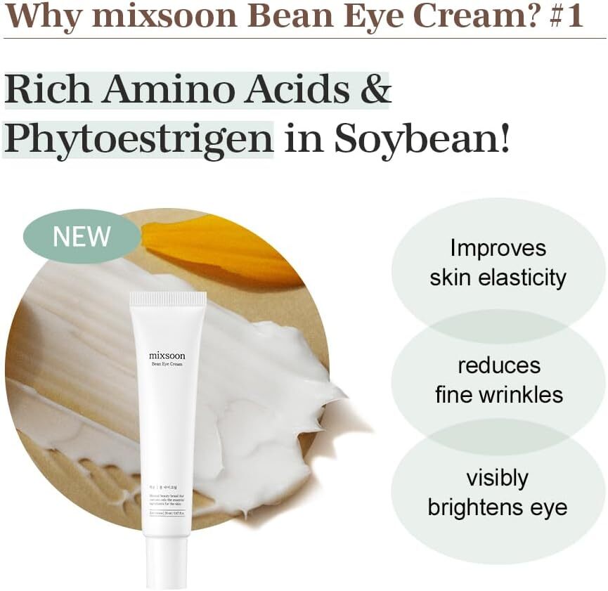 Mixsoon Bean Eye Cream