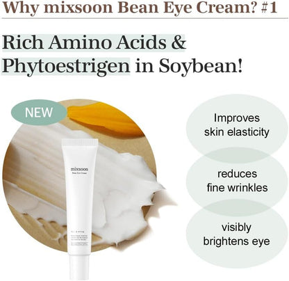 Mixsoon Bean Eye Cream