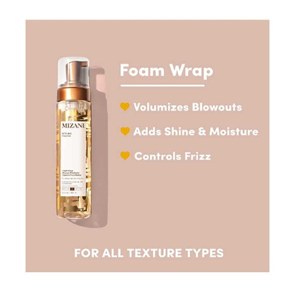 Mizani Styling Foam Wrap Mousse