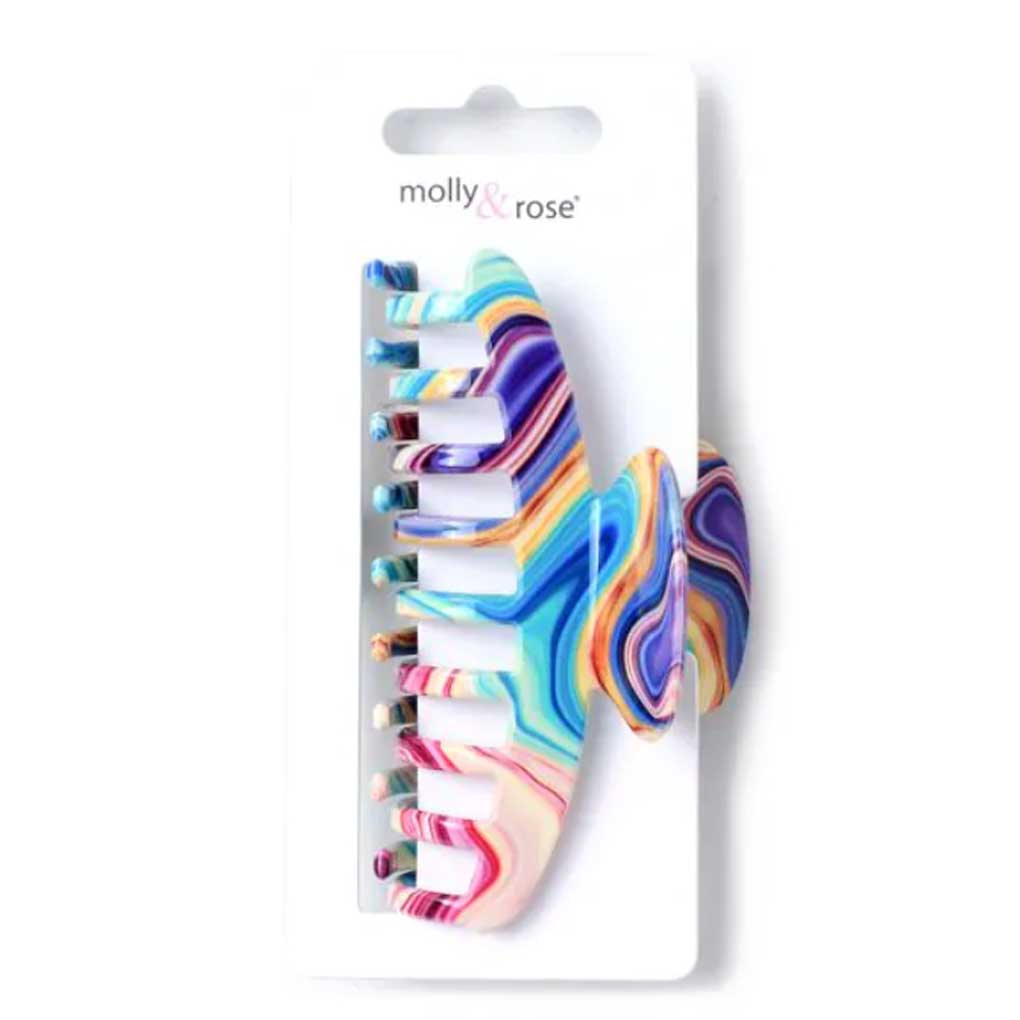 Molly And Rose Swirl Print Sausage Clamp 9433