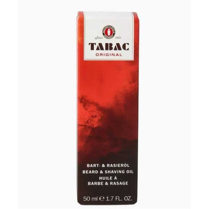 Maurer And Wirtz Tabac Original Beard And Shaving Oil