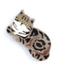 Molly And Rose Pearlescent Cat Shaped Hair Clamp 9503