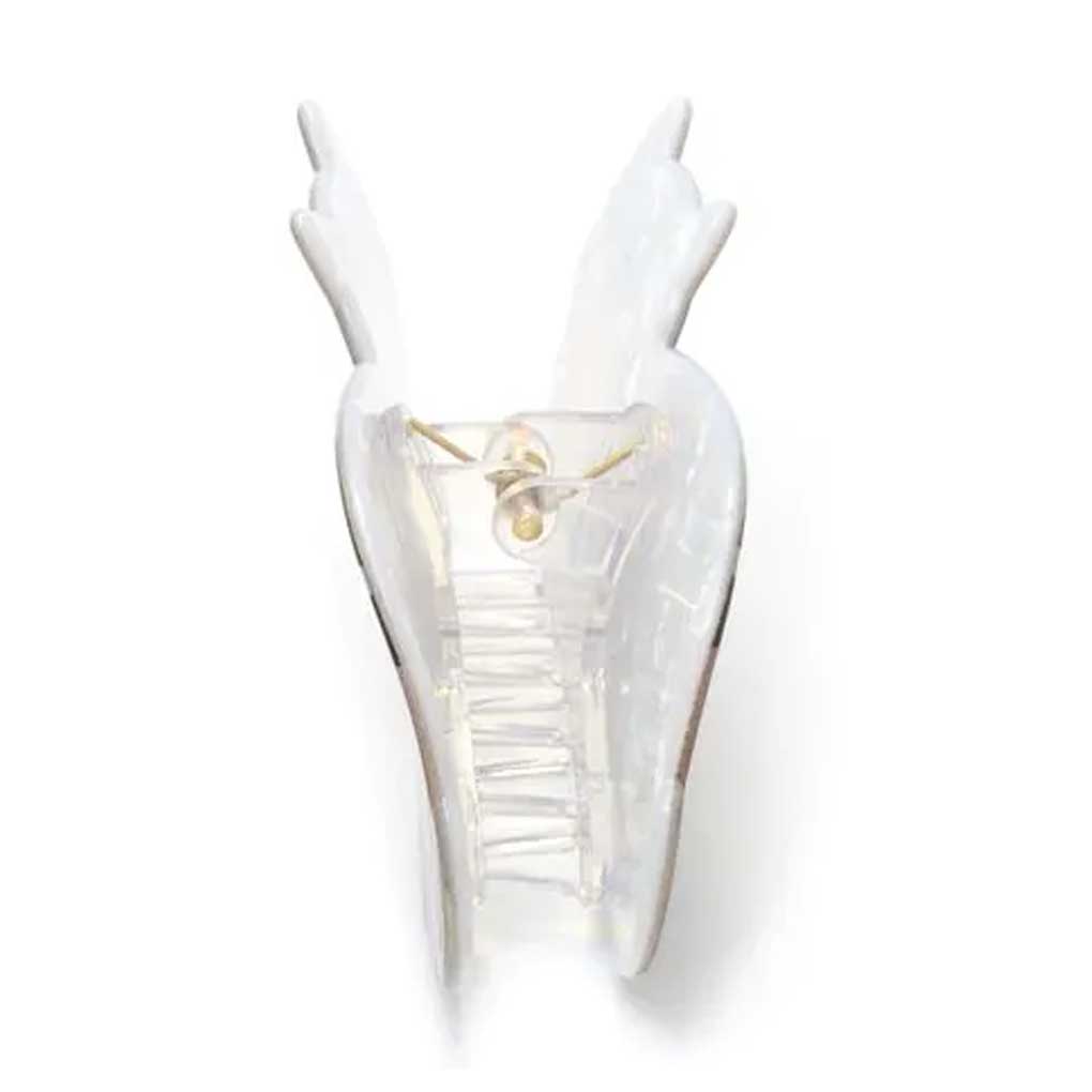 Molly And Rose Pearlescent Cat Shaped Hair Clamp 9503