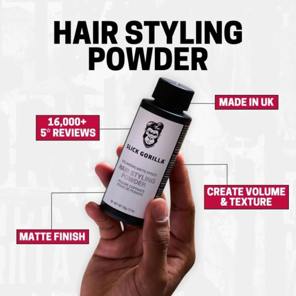 Moco De Gorila Slick Gorilla Volumizing Matte Effect Hair Styling Powder