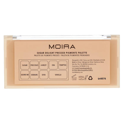 Moira  01 Sugar Delight Palette