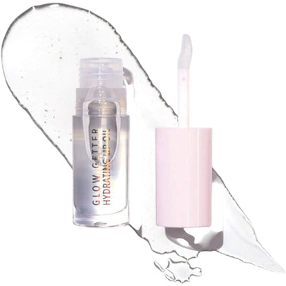 Moira  Glow Getter 010 Clear Hydrating Lip Oil
