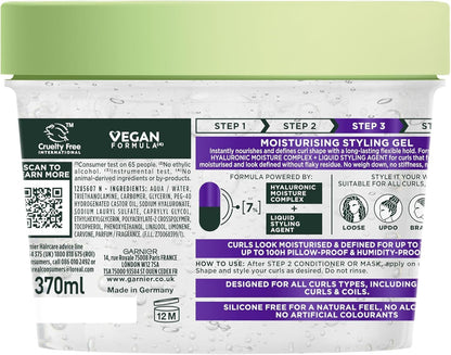 Garnier Moisturising Styling Gel Flexi Hold