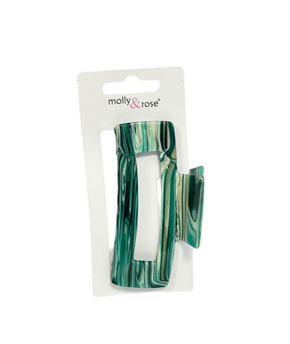 Molly And Rose Assorted Print Rectangle Clamp 9509