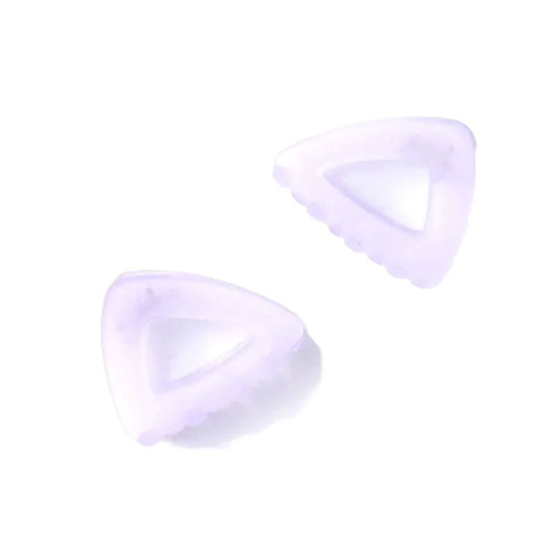 Molly And Rose Card Of 2 Translucent Pastel Clamps