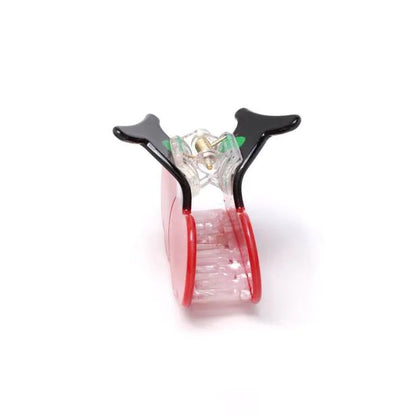 Molly And Rose Cherry Shaped Pearlescent Clamp 9762