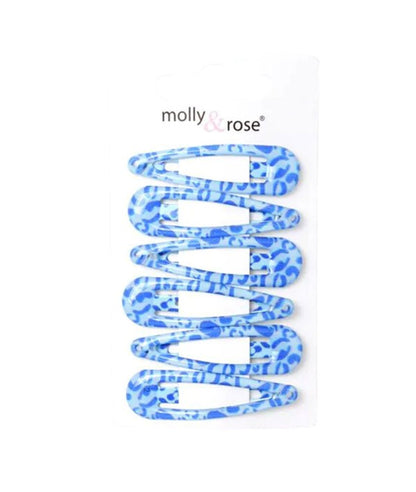 Molly And Rose Colourful Leopard Print Epoxy Sleepies 9321