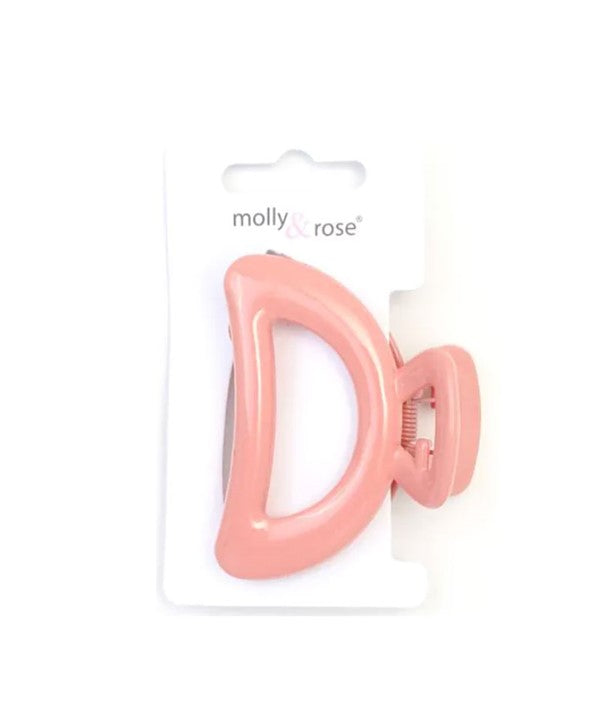 Molly And Rose Curved Hair Clamp