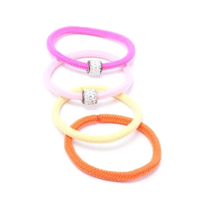 Molly And Rose Diamante Elastics Assorted 9774