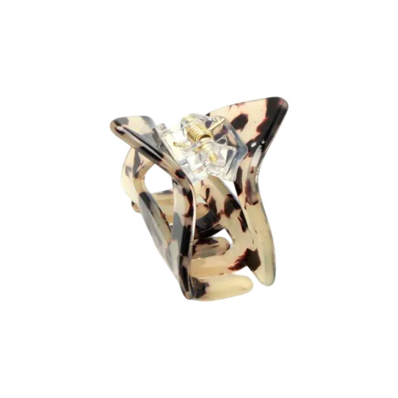 Molly And Rose French Tortoiseshell Style Triangle Clamp