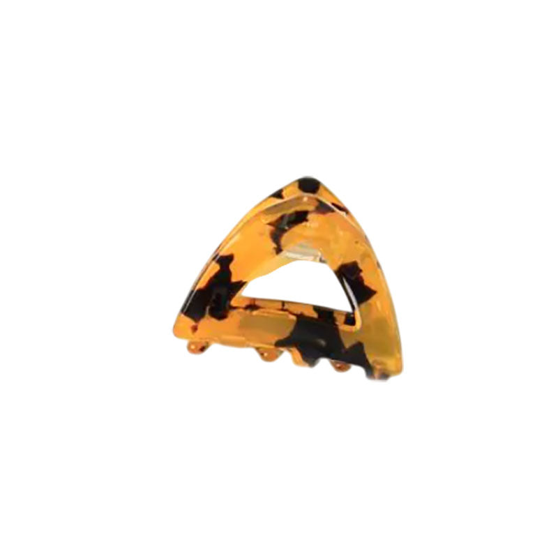 Molly And Rose French Tortoiseshell Style Triangle Clamp