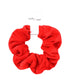 Molly And Rose High Shine Red Velvet Large Scrunchie 9327