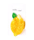 Molly And Rose Lemon Shaped Pearlescent Clamp 9739