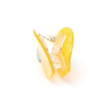 Molly And Rose Lemon Shaped Pearlescent Clamp 9739