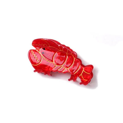 Molly And Rose Lobster Shaped Clamp 9736