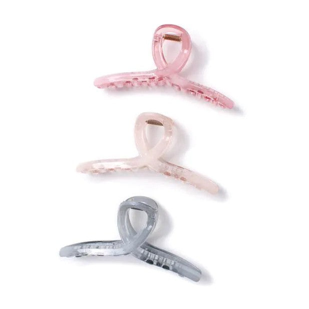Molly And Rose Looped Top Translucent Assorted Clamp 9755