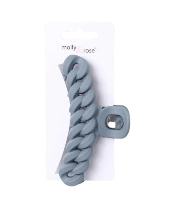 Molly And Rose Matt Linked Chain Assorted Clamp 9758