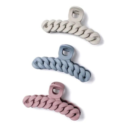 Molly And Rose Matt Linked Chain Assorted Clamp 9758
