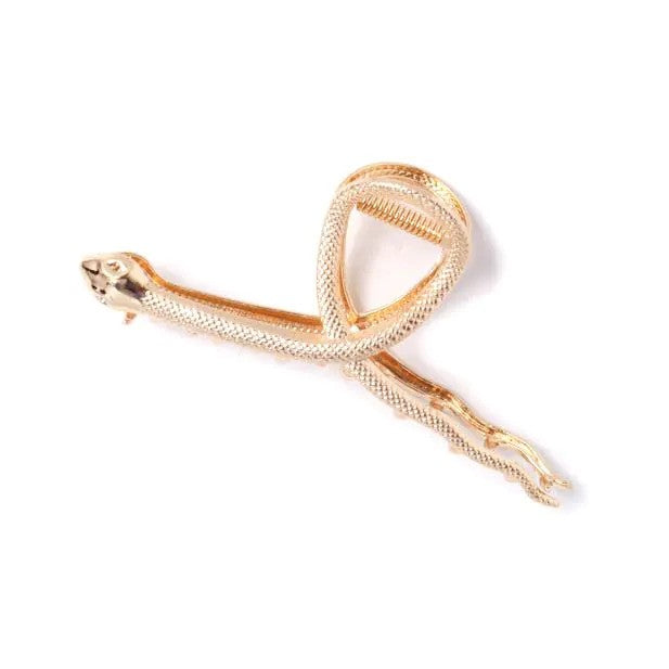 Molly And Rose Metal Snake Design Clamp 9761